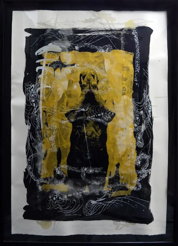 "Serigrafía Cholos Gold 3"