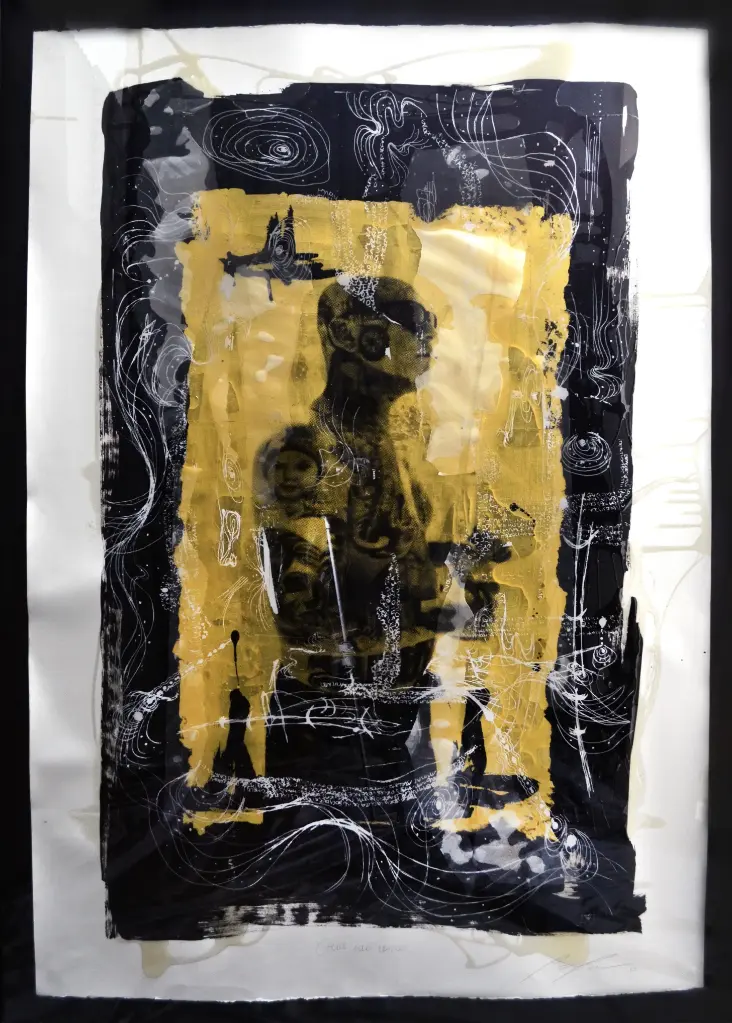 "Serigrafía Cholos Gold 2"