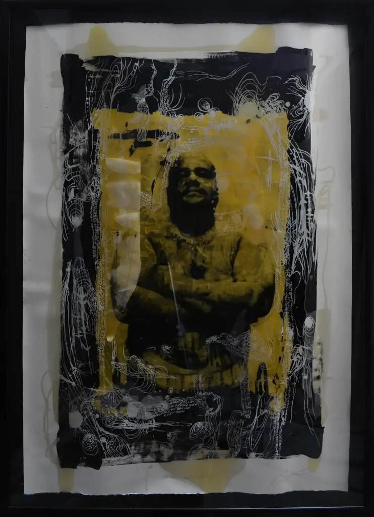 "Serigrafía Cholos Gold 4"