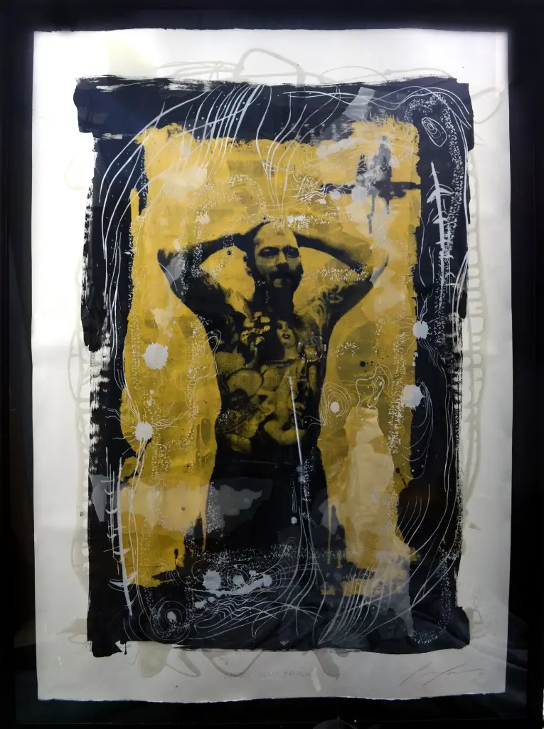 "Serigrafía Cholos Gold 5"