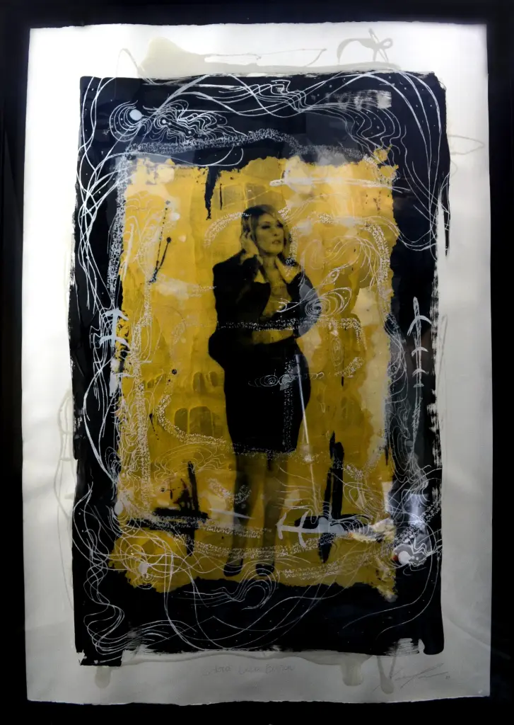 "Serigrafía Cholos Gold 6"