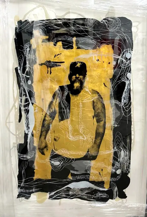 "Serigrafía Cholos Gold 7"