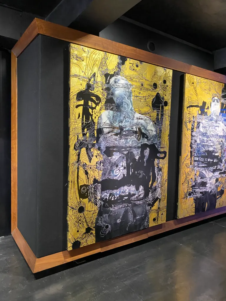 Ejemplo de Pintura Chicana