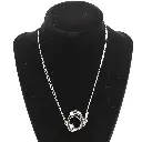 Collar cascabel choker