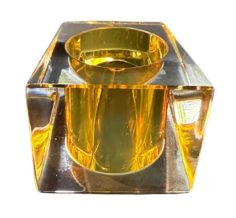 Anillo Qubic Amarillo