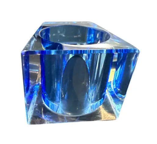 Anillo Qubic Azul
