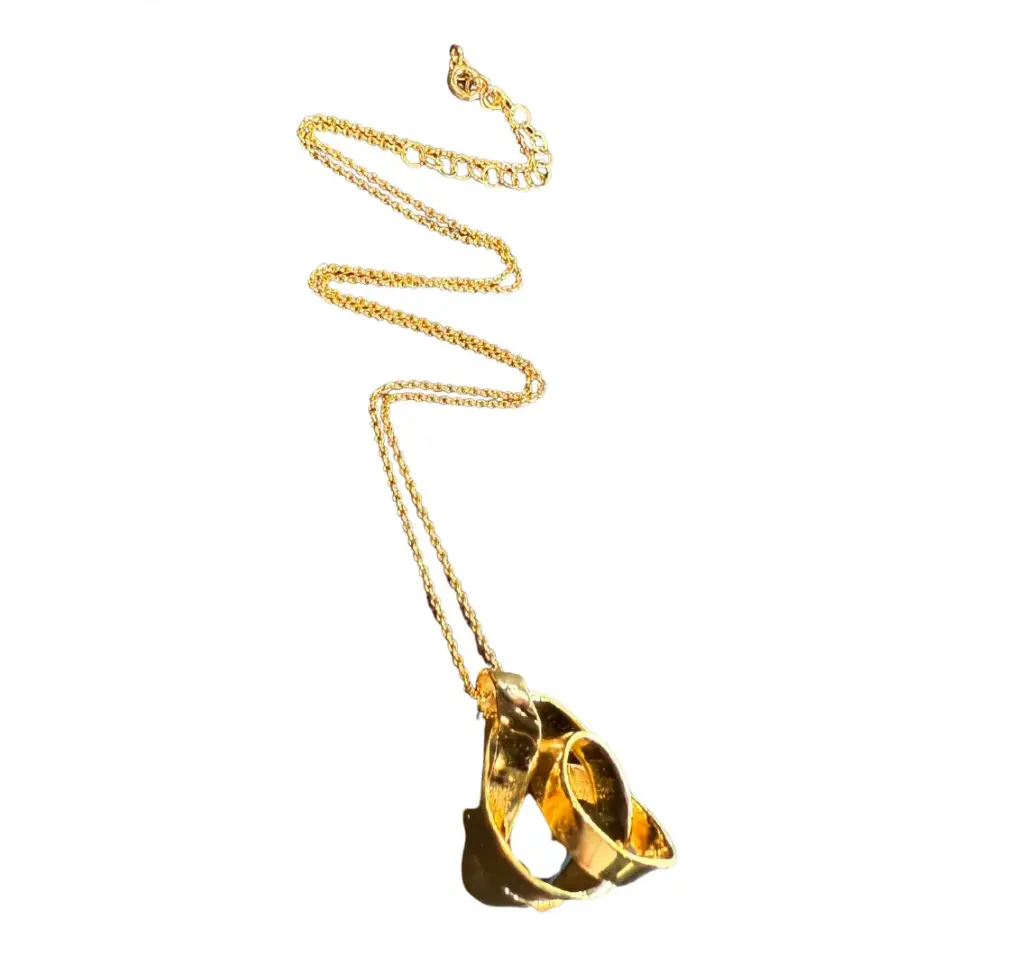 Collar Najash Dorado