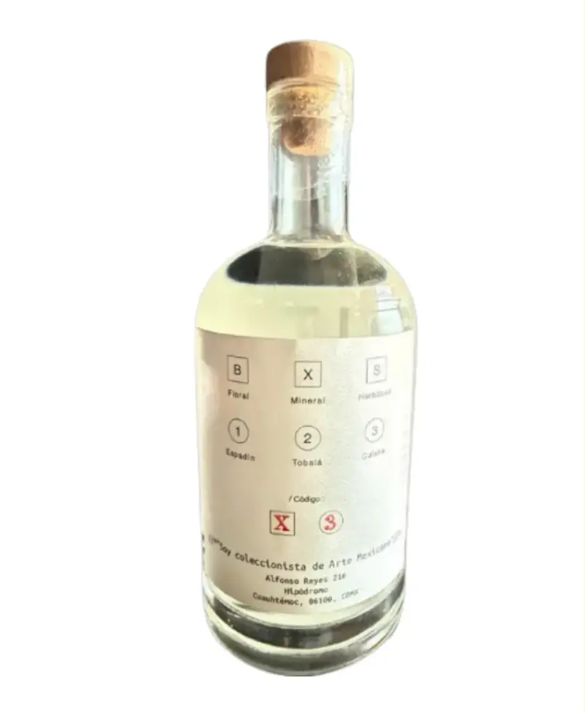 Mezcal Mineral/Cuishe