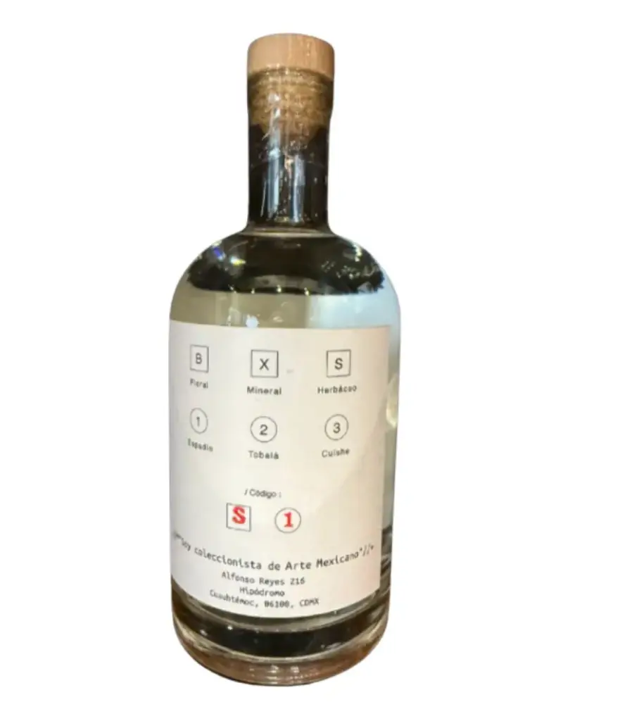 Mezcal Herbáceo / Espadin (Blanco)