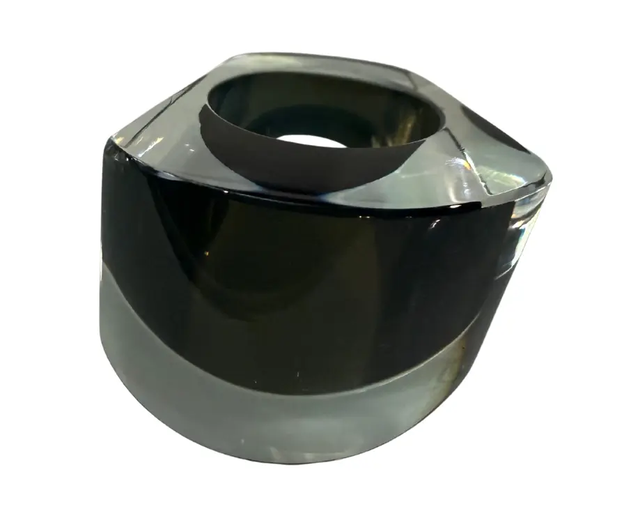 Anillo Dope Negro Ahumado