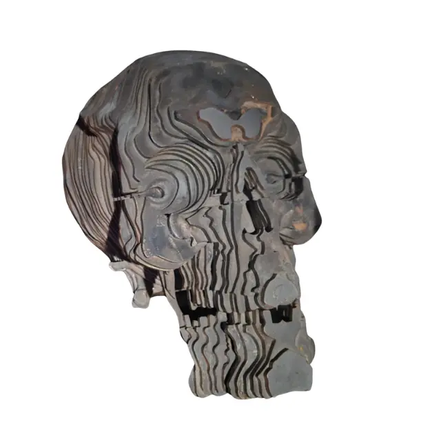 Escultura Skull Positivo 