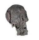 Escultura Skull Positivo 