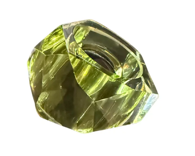 Anillo Verde Limón
