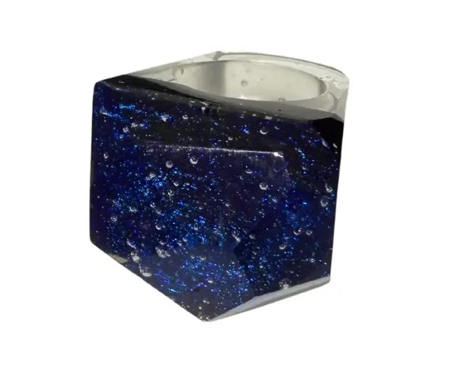 Anillo Azul + Constelación