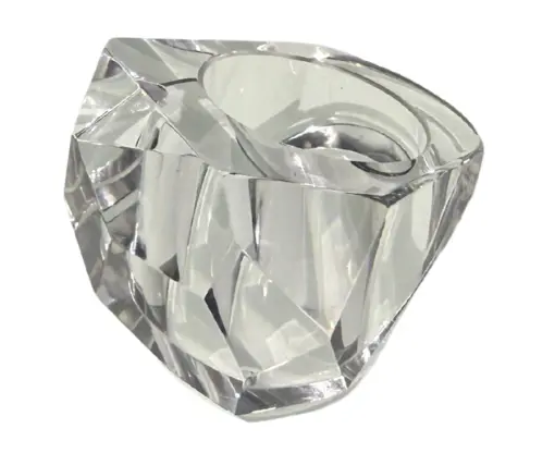 Anillo Rokki Transparente