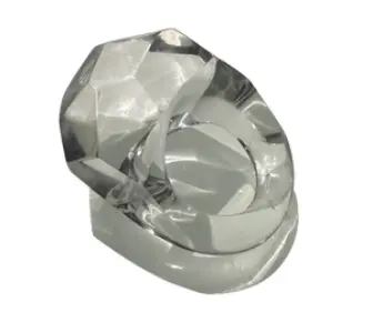 Anillo Bling Transparente