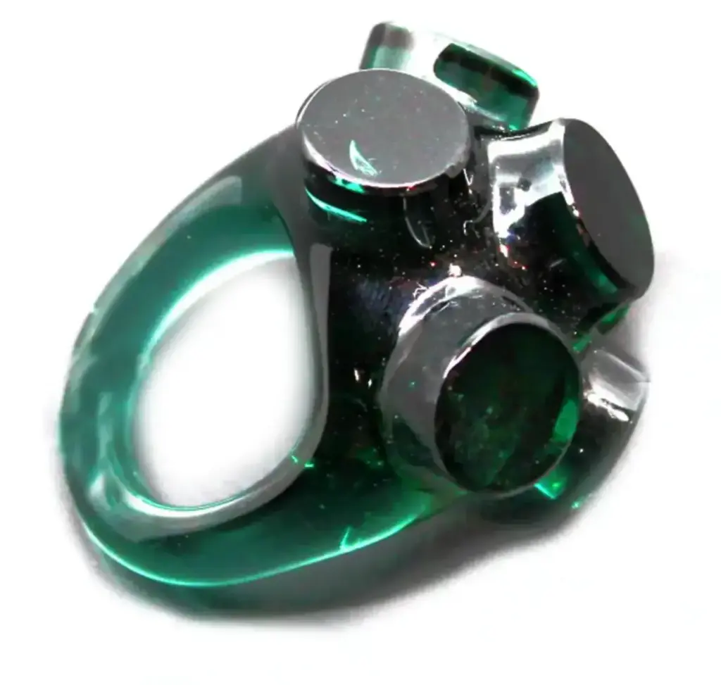 Anillo Chupa Verde