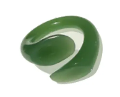 Anillo Om Verde Macha