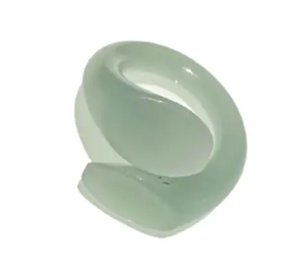 Anillo Om Azul Cielo