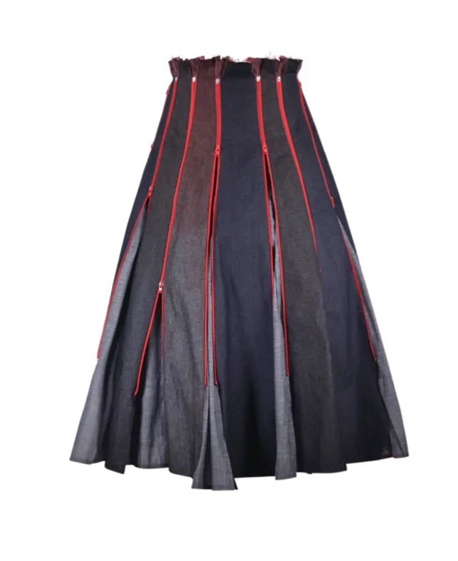 Falda Tablones y Cierres 