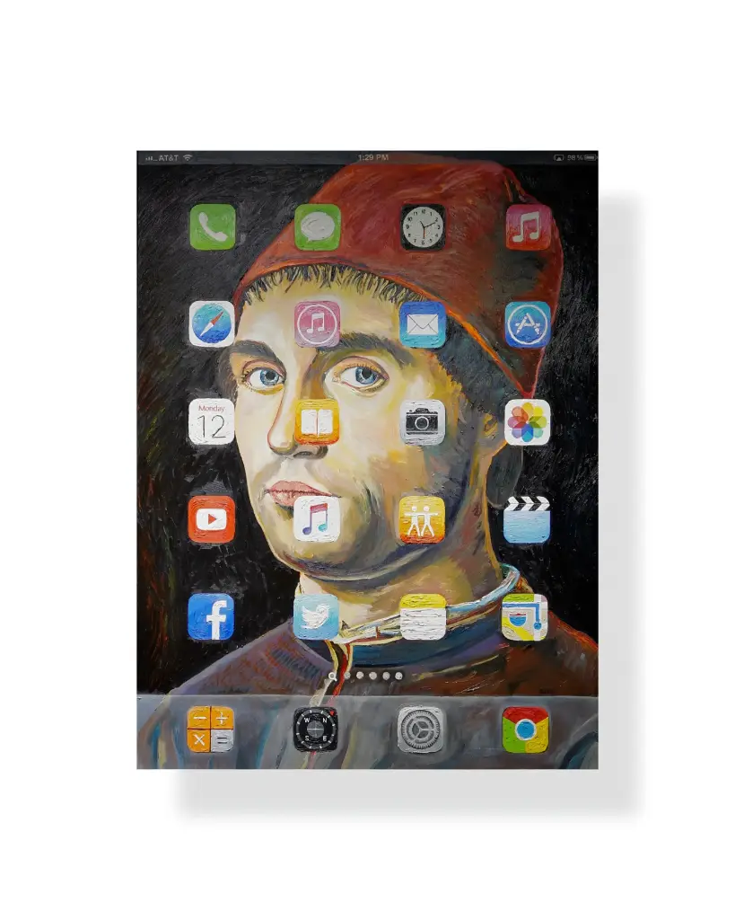 Ipad de Antonello Da Messina 