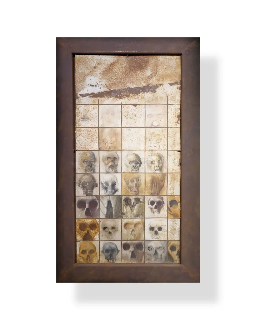 Pintura - "Vida de Cuadritos"